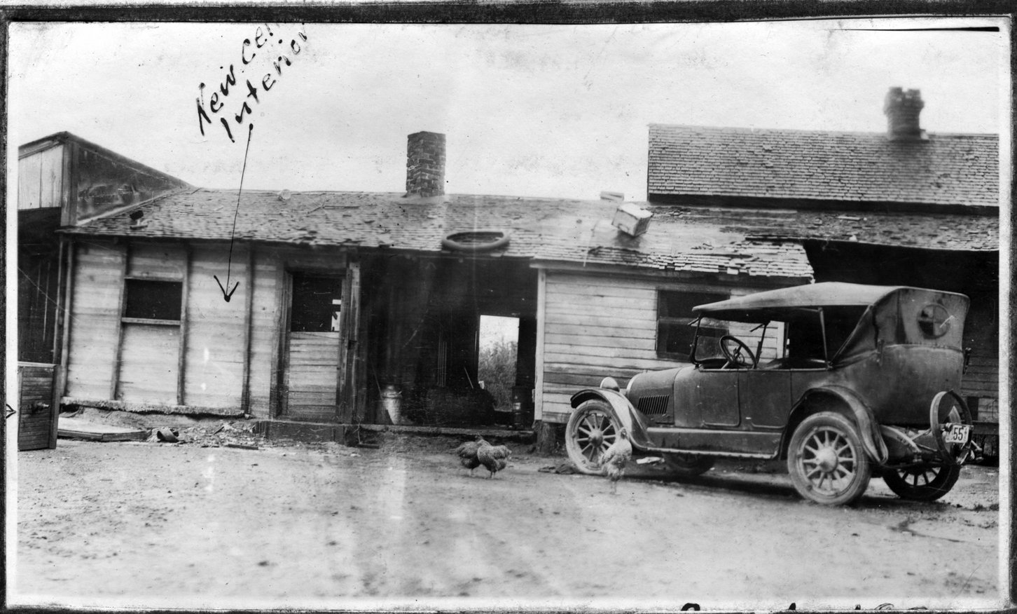053~M. F. Hyatt Dairy New Milkhouse Sept 1920.jpg